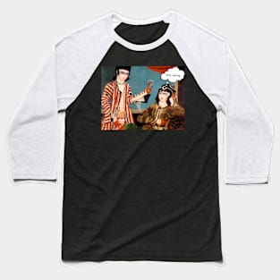 Funny persian painting - Iran Baseball T-Shirt